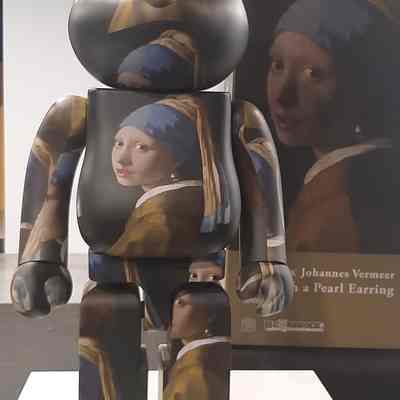 1000%VERMEER GIRL WITH A PEARL EARRING BB 1000%