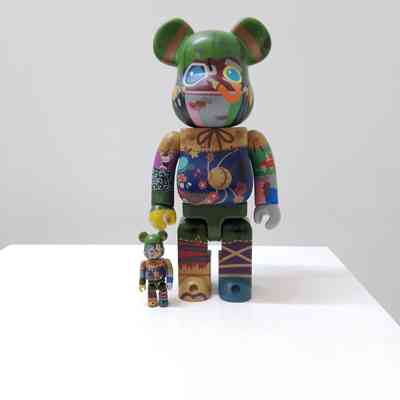 400% Bearbrick POUPELLE OF CHIMNEY TOWN
