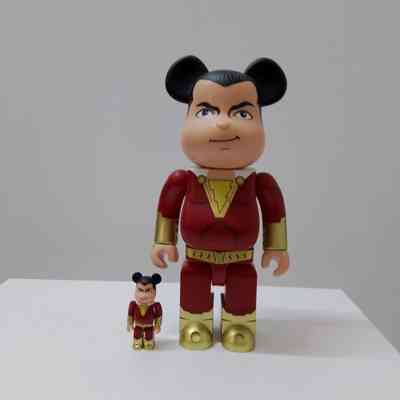 400% BEARBRICK SHAZAM