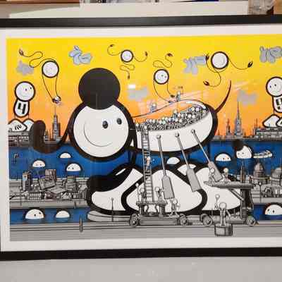 DOG ARK XL HAND EMBELLISHED BY THE LONDON POLICE