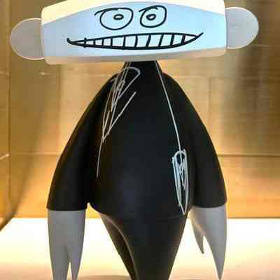 JOHNNY FIGURE. BY FUTURA
