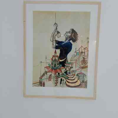 WHOLENESS IN MIND Limited Print BY SWOON