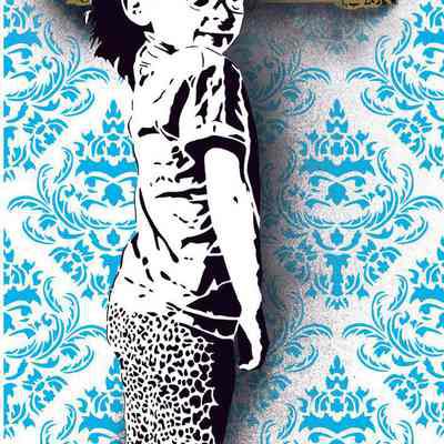 22/25 - ASTRID GEHT'S UP / BLUE Version by The Dotmaster