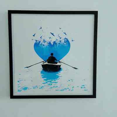 LOVE BATS BLUE BY NICK WALKER