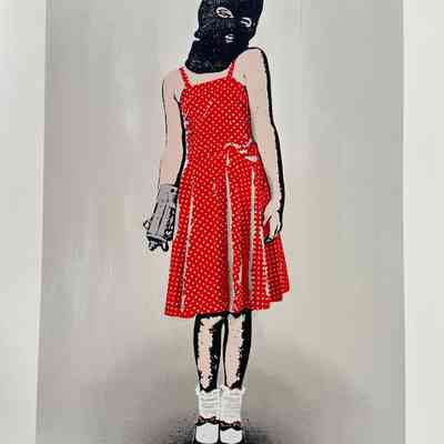 48/50 Nick Walker limited print Vandal Child, 2019