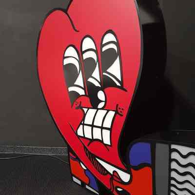 HEART LAMP LIMITED EDITION by SICKBOY