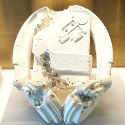 Daniel Arsham Future Relic 07 Cassette Player (Edition of 500)