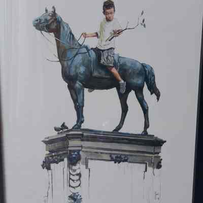 Heliotrope Prints - Ernest Zacharevic