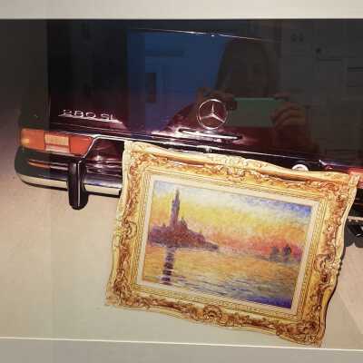 SHOW ME THE MONET