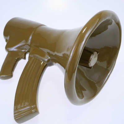 WEAPON OF CHOICE BRONZE BY BEEJOIR