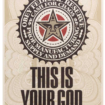 THIS IS YOUR GOD by OBEY