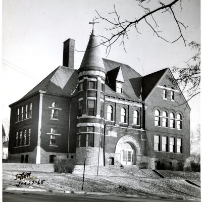 Columbia School Glossy Print