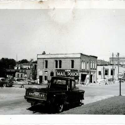 NW Corner Lafayette & Indiana