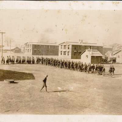 Barracks on Valparaiso University Campus