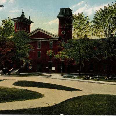 Old College Building (Valparaiso University)