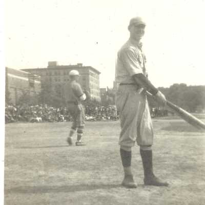 Baseball Game in Downtown Valparaiso
