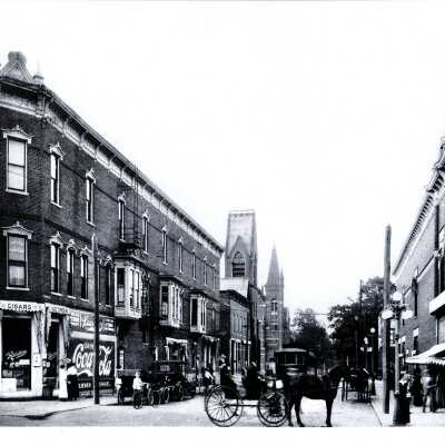 Lincolnway and Washington