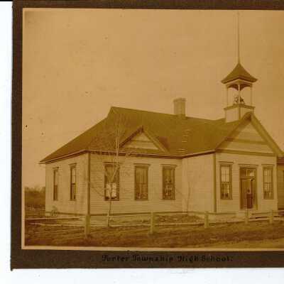 Porter Township High School Exterior