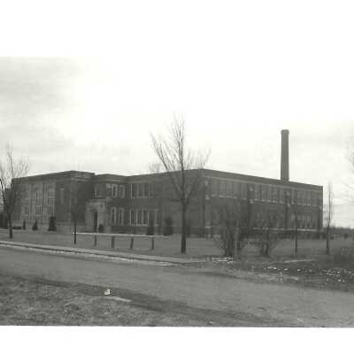 Kouts High School (ca. 1940s)