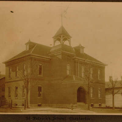 Saint Patrick's School Exterior