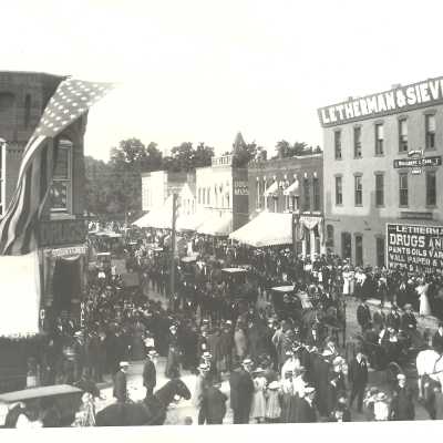 Carl Specht Funeral Parade