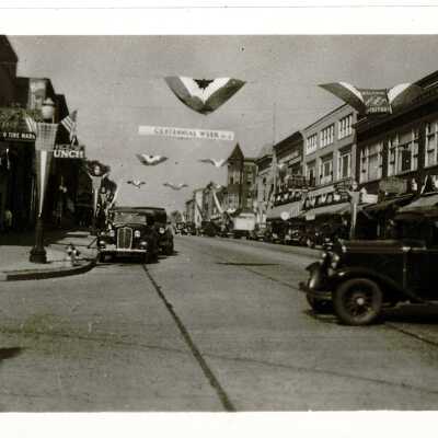 Valparaiso Centennial Parade