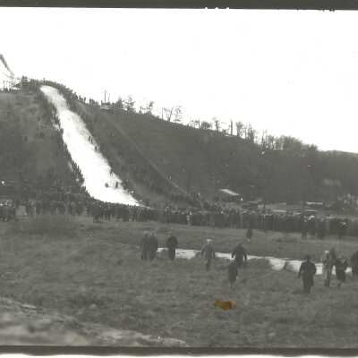 Ogden Dunes Ski Jump