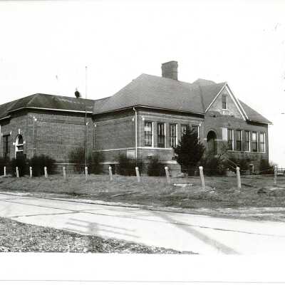 Cooks Corners Elementary School (ca. 1940s)