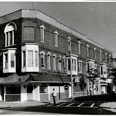 Northwest Corner of Franklin and Lincolnway, 1960s