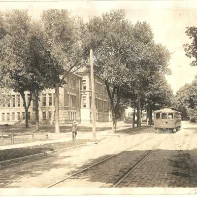 White Scrapbook Page