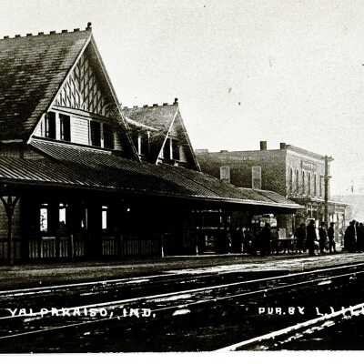 Pennsy Station and Franklin House