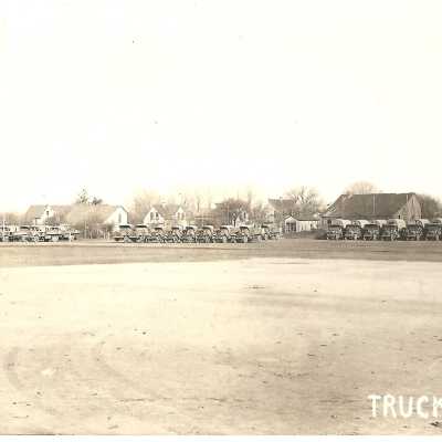 Truck Field in Valparaiso (World War I)