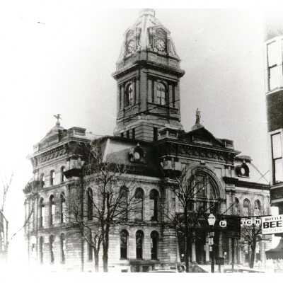 Courthouse, from Corner