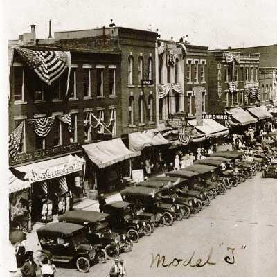 Fourth of July Parade (Model Ts)