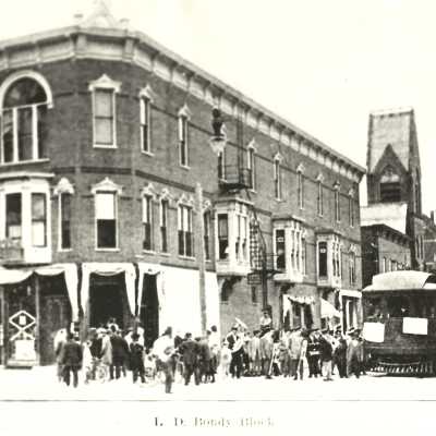 Bondy Block (Reproduction)