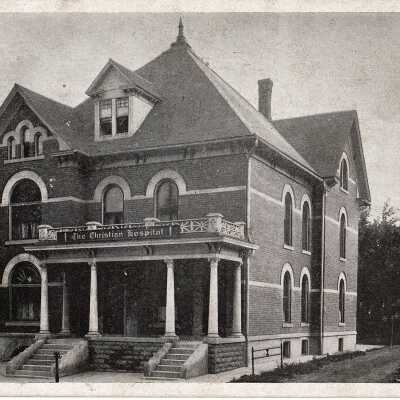 The Christian Hospital (Black & White)