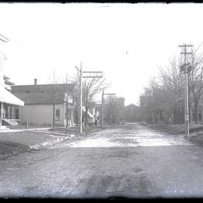 Union Street Negative, Glass Plate