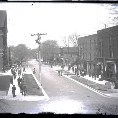 VU Old Campus Negative, Glass Plate