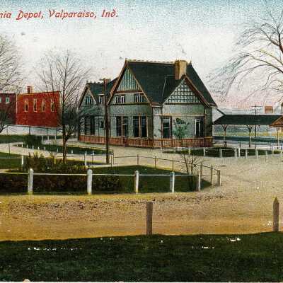 Pennsylvania Depot (Tinted)