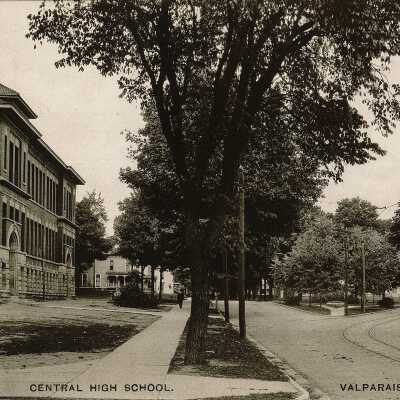 Central High School (Black & White)