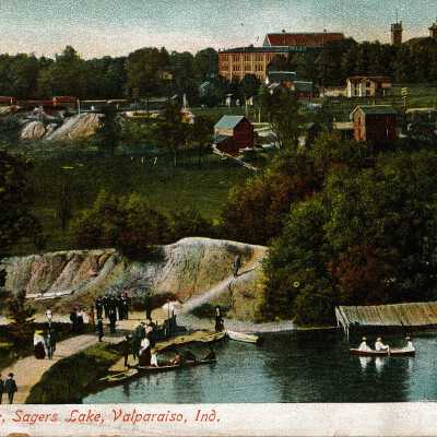 Boat Landing at Sager's Lake