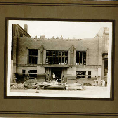Valparaiso National Bank, Under Construction