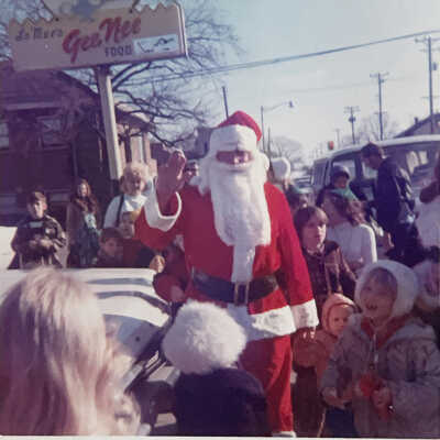 Santa Claus in Westfield