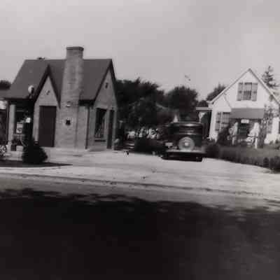 John Daugherty Gas Station East Main Street