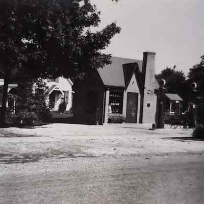 John Daugherty Gas Station East Main Street