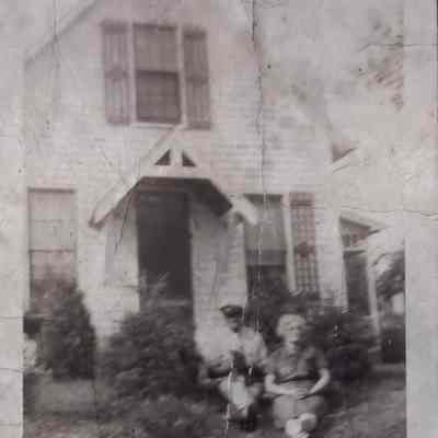Picture of home behind gas station on State Road 32: Scanned with Google PhotoScan
