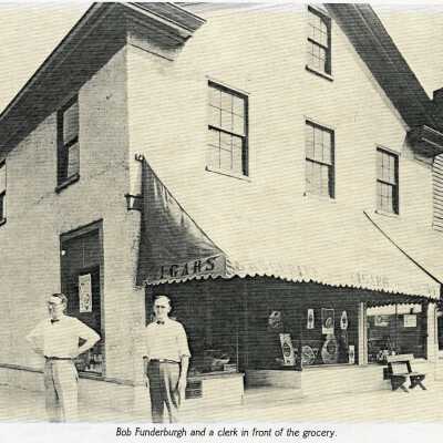 Bob Funderburgh Grocery Store 102 South Union