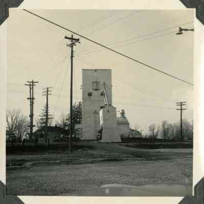 Goodrich Grain Elevator, 1967