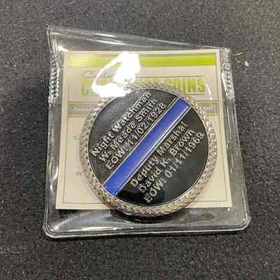 Westfield Police Department Challenge Coin