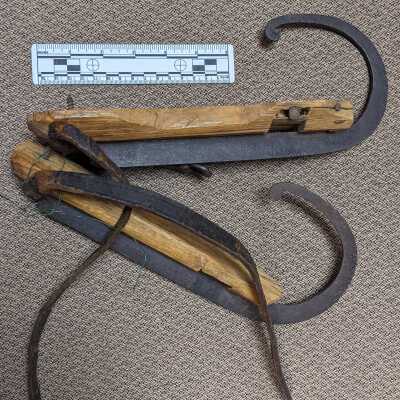 Antique Ice Skating Blades